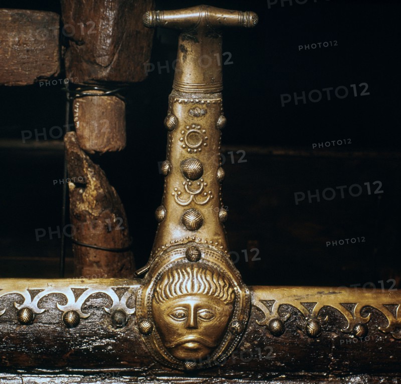 Detail from the Dejbjerg Cart, 1st century BC. Artist: Unknown