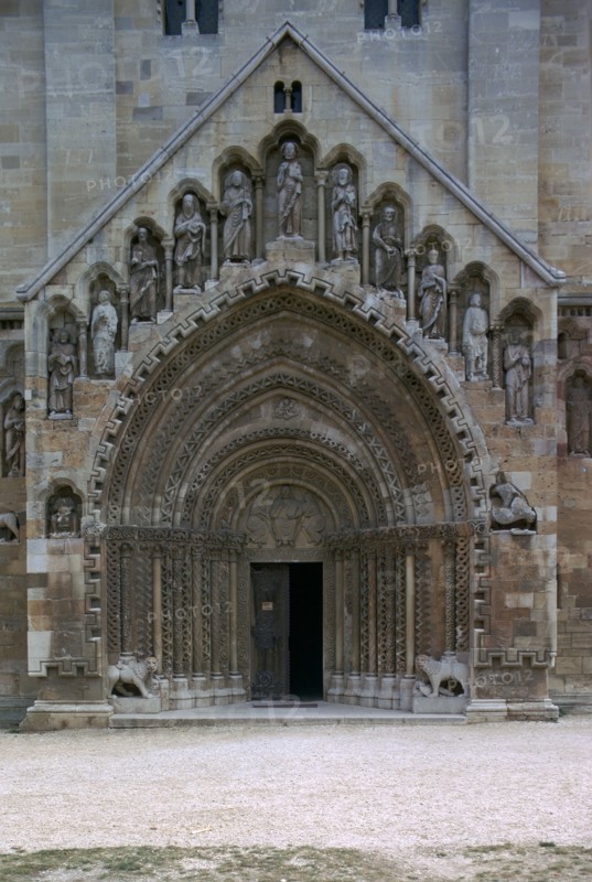 Jak Abbey in Hungary. Artist: Unknown