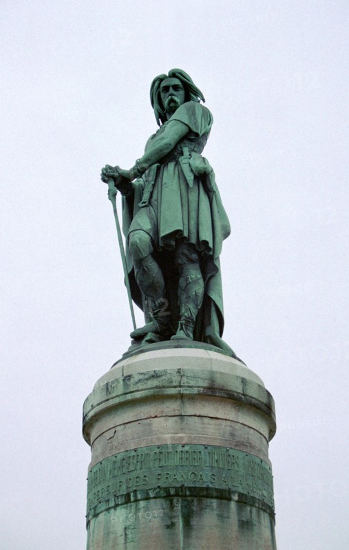 Statue of Vercingetorix, 1st century BC. Creator: Unknown.