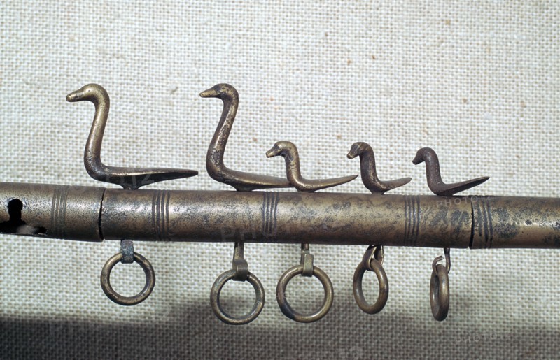 Celtic flesh hook, 6th century. Artist: Unknown