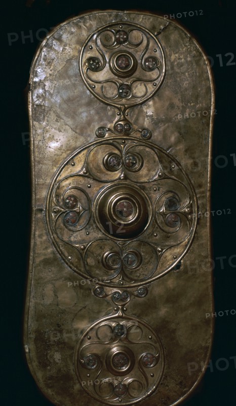 The La Tene style Battersea shield.