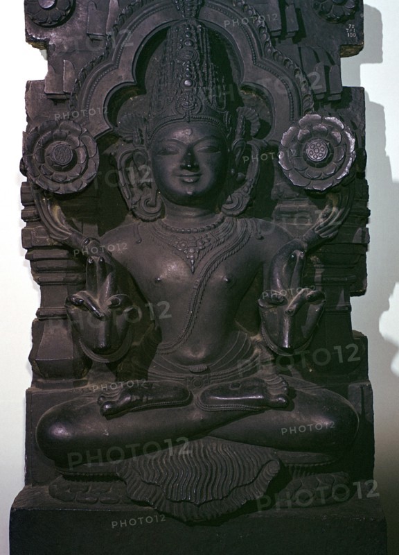 Depiction of the sun god Surya, 13th century. Artist: Unknown