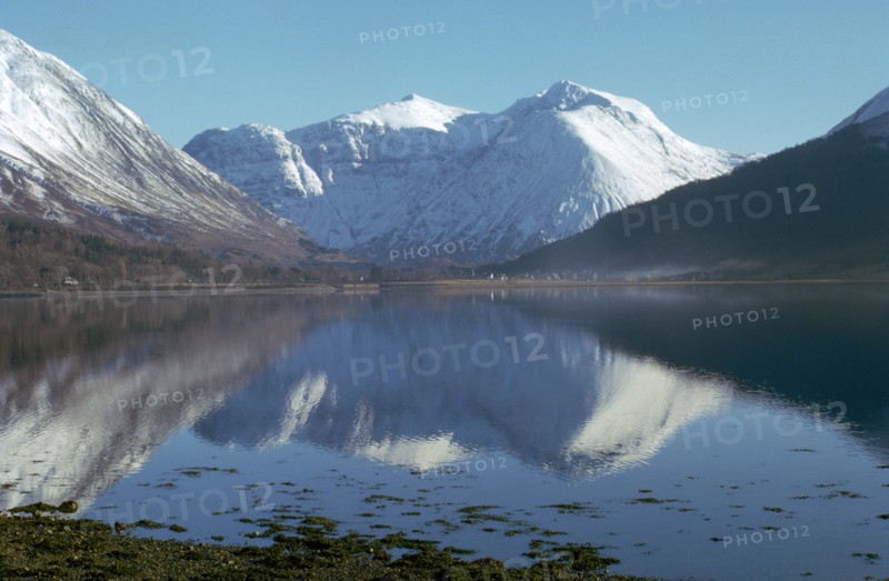 Glencoe peaks in February.