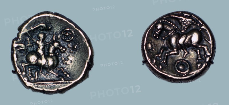 Staters of Tasciovanus, 1st century. Artist: Unknown