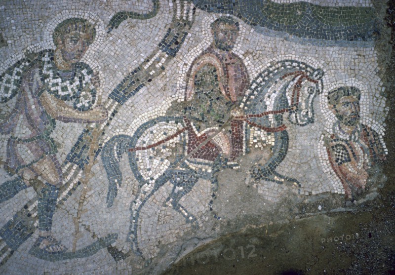 Roman mosaic from Bulla Regia, 2nd century BC. Artist: Unknown