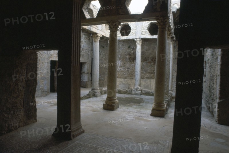 Below ground house in the Roman city of Bulla Regia, 2nd century. Artist: Unknown