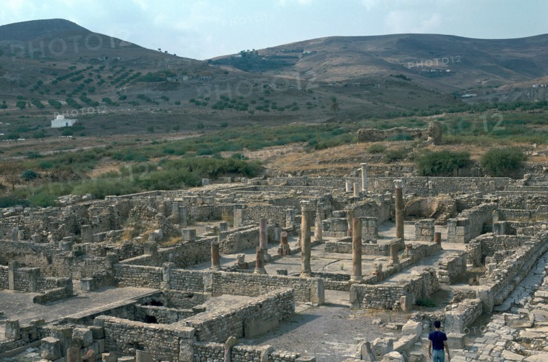 Roman city of Bulla Regia, 2nd century BC.
