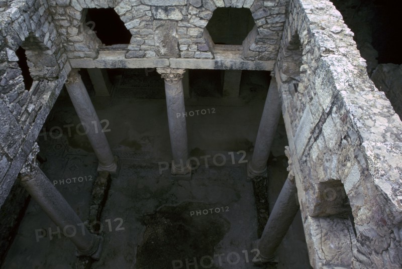 Roman city of Bulla Regia, 2nd century BC.