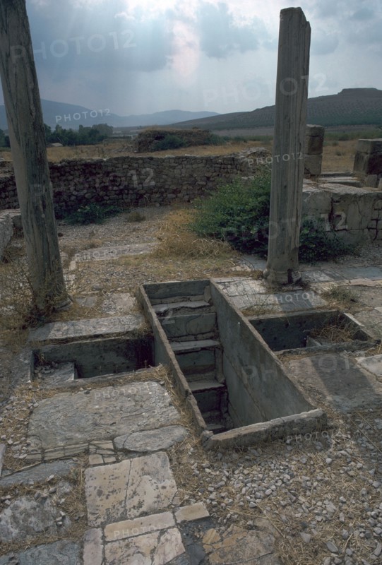 Roman city of Bulla Regia, 2nd century BC. Artist: Unknown