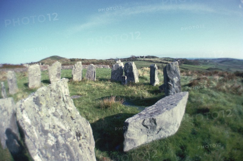 Drombeg stone circle. Artist: Unknown