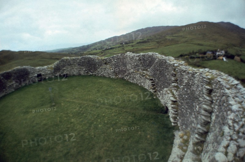Stagie Fort, Ireland, 4th century. Artist: Unknown