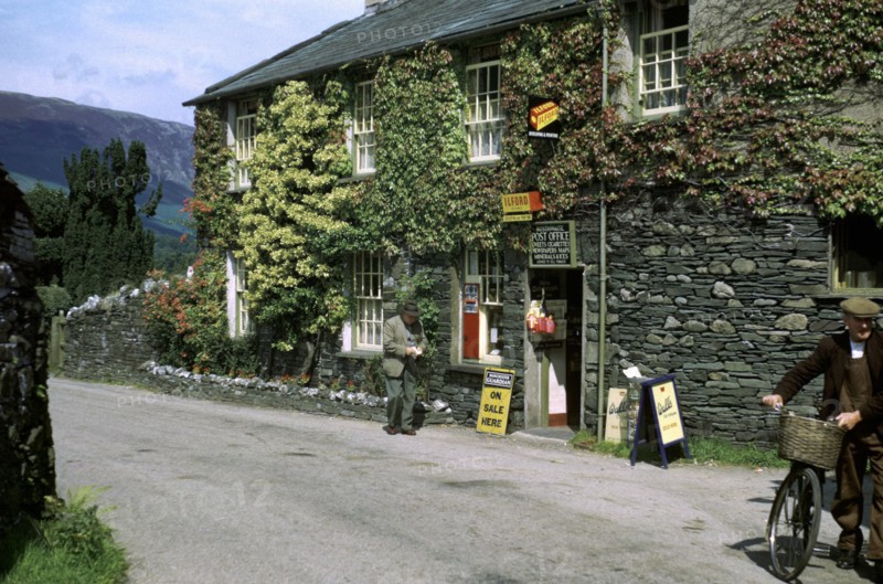 Shop in Rosthwaite, 1960s. Artist: Unknown