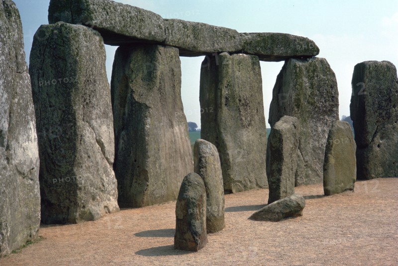 Stonehenge, 25th century BC. Artist: Unknown