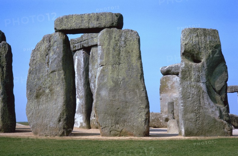 Stonehenge, 25th century BC.