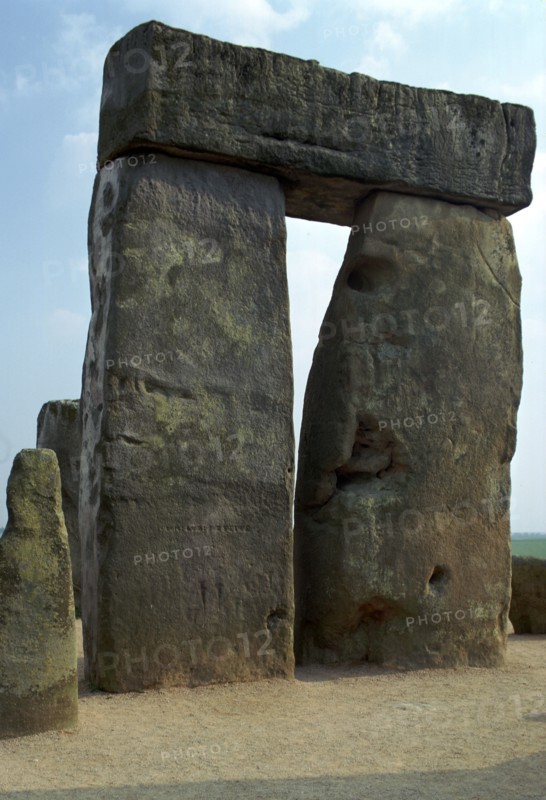 Trilithon at Stonehenge.