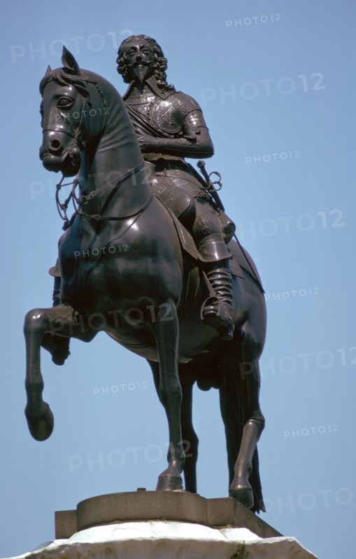 Equestrian Statue of Charles I, 17th century. Artist: Hubert le Sueur