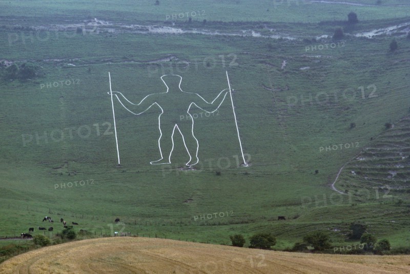 Long Man of Wilmington, 16th century.