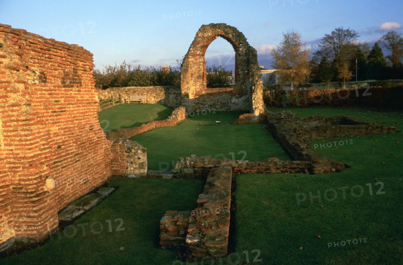 The Chapel of St Pancras, 6th century. Artist: Unknown