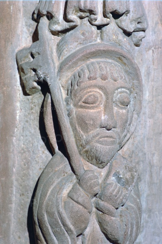 The Church of St Mary and David, 12th century. Artist: Unknown
