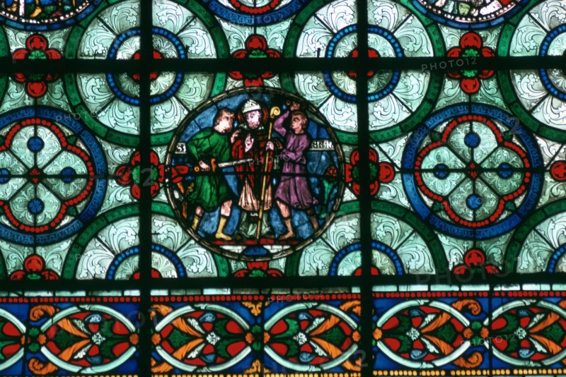 The murder of Thomas A Becket, 12th century. Artist: Unknown