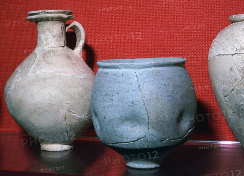 Roman Pottery, 2nd century. Artist: Unknown