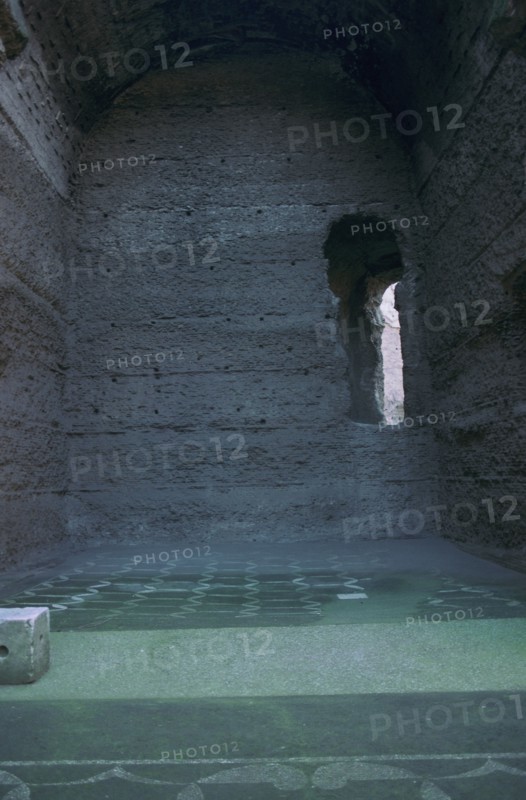 Baths of Caracalla, 3rd century. Artist: Unknown
