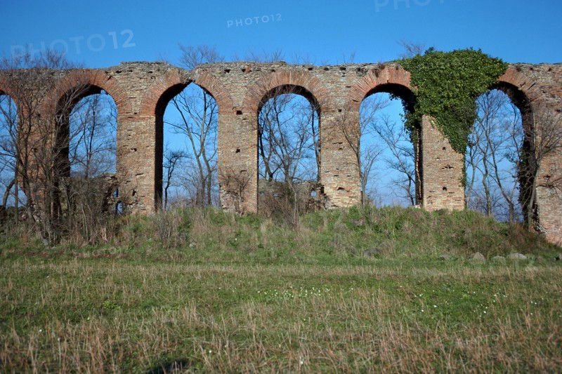 Roman Aqueduct, 4th century BC. Artist: Unknown