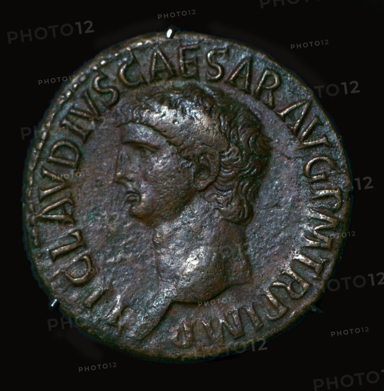 Copper As of Claudius, 1st century. Artist: Unknown