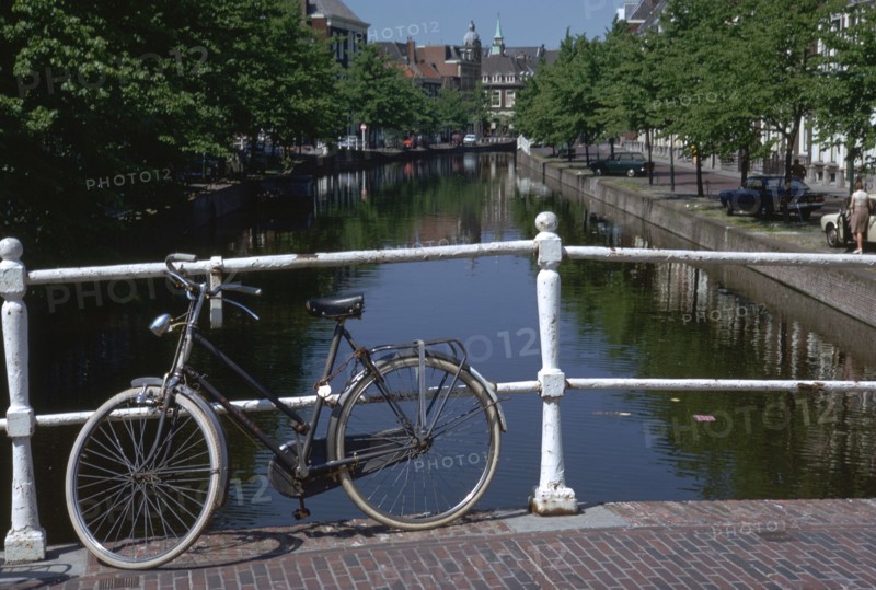 The Rapenburg in Leiden.