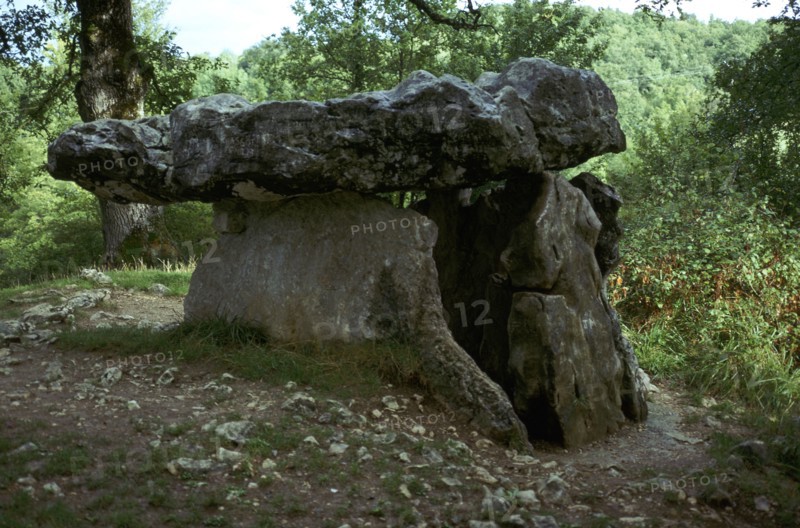 French Dolmen. Artist: Unknown