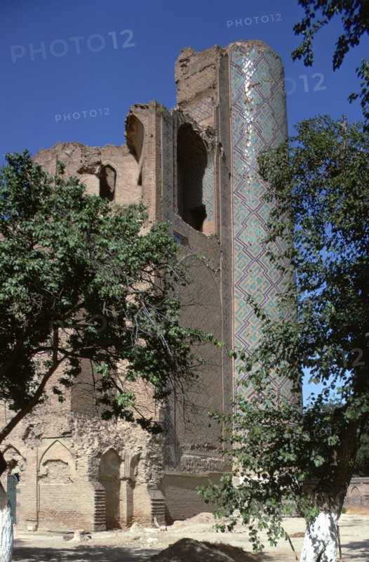 Bibi-Khanum Mosque, 14th century. Artist: Unknown