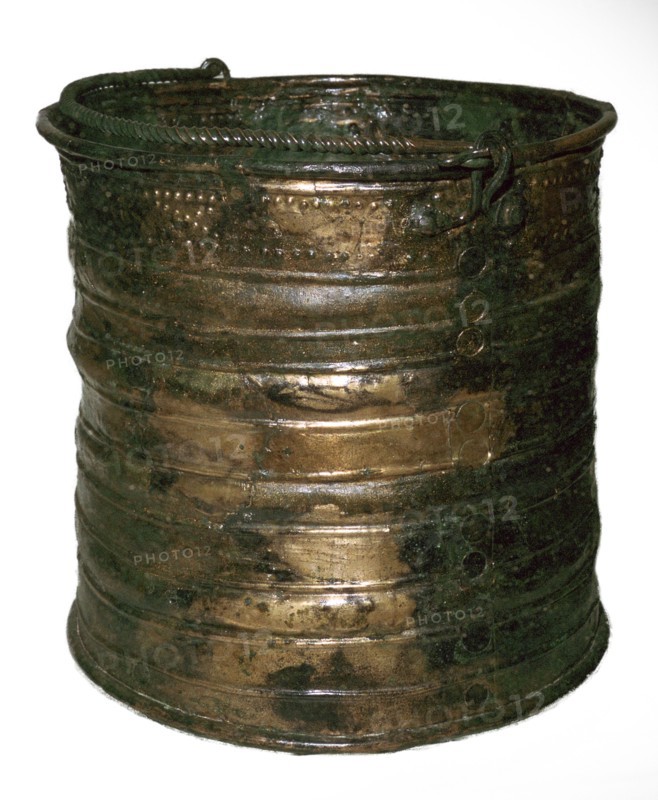 Celtic bronze vessel, 6th century BC. Artist: Unknown