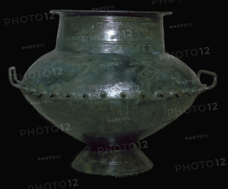 Celtic bronze vessel, 6th century BC. Artist: Unknown