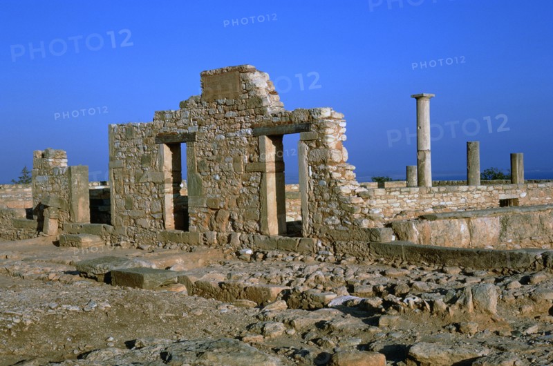 Temple of Apollo Hylates on Cyprus, 1st century. Artist: Unknown