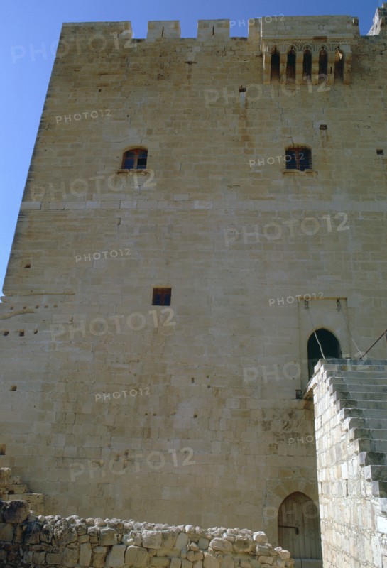 The Great Keep of Kolossi Castle, 15th century. Artist: Unknown