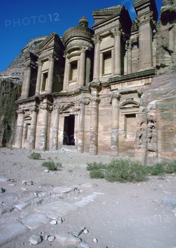 El Deir in Petra, 1st century. Artist: Unknown