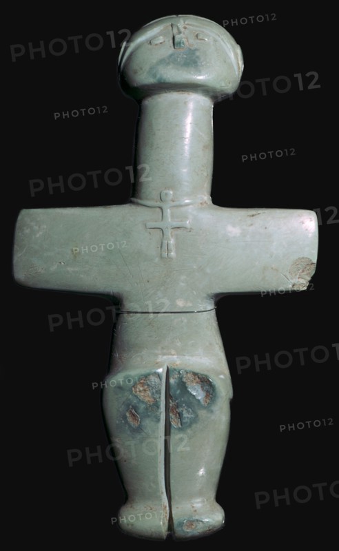 Steatite Idol, 31st century BC. Artist: Unknown
