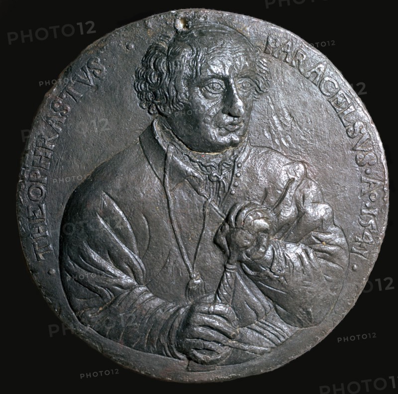 Medal of Paracelsus. Artist: Unknown