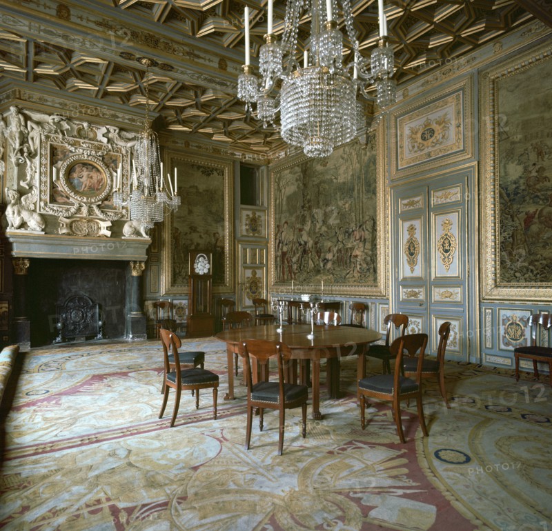 Francois I Salon, 16th century. Artist: Unknown