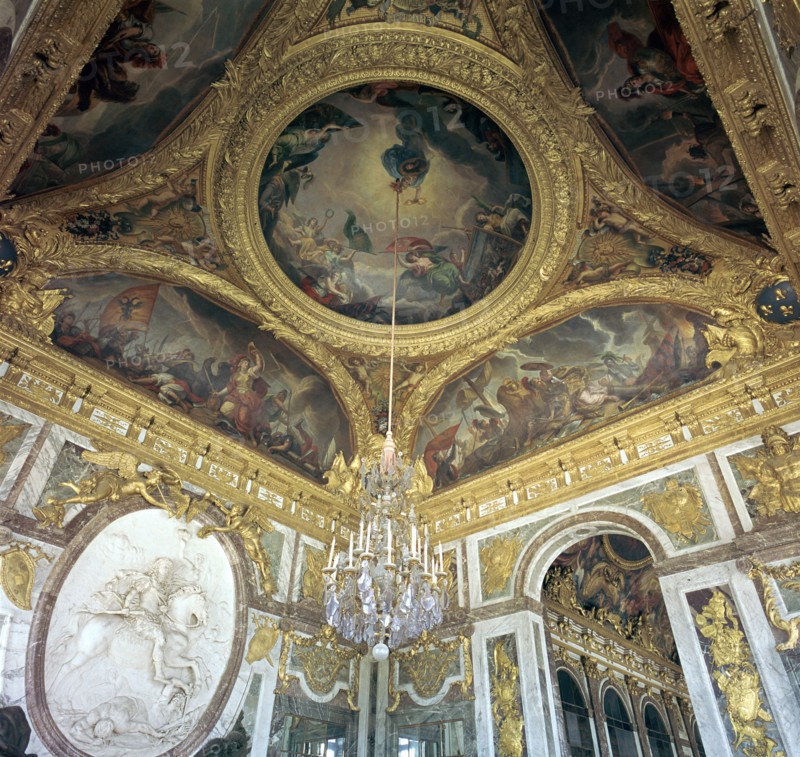 Hall of War at Versailles, 17th century. Artist: Unknown