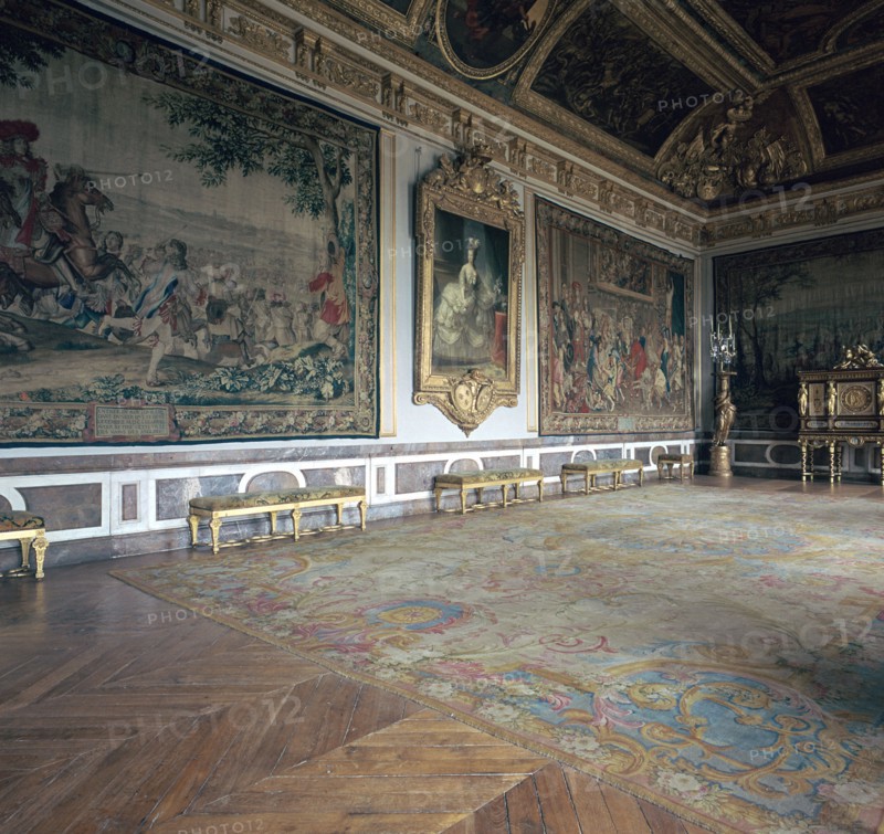 The Salon De Mars at Versailles, 17th century. Artist: Charles le Brun