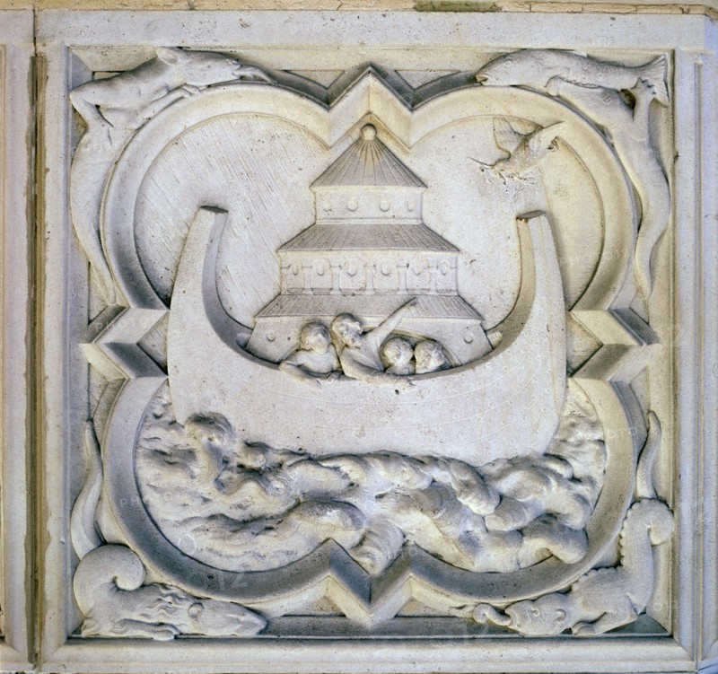 Detail of St Chapelle, 13th century. Artist: Unknown