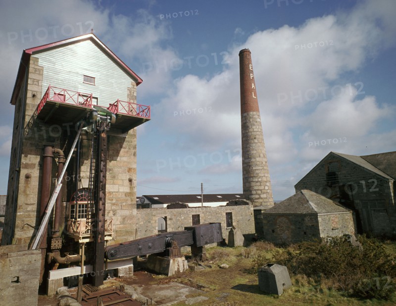 Shaft Engine House, 1910s. Artist: Unknown