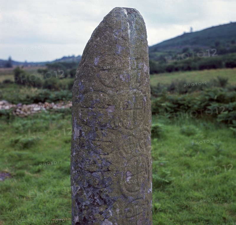 Kilnasaggart cross, 8th century. Artist: Unknown