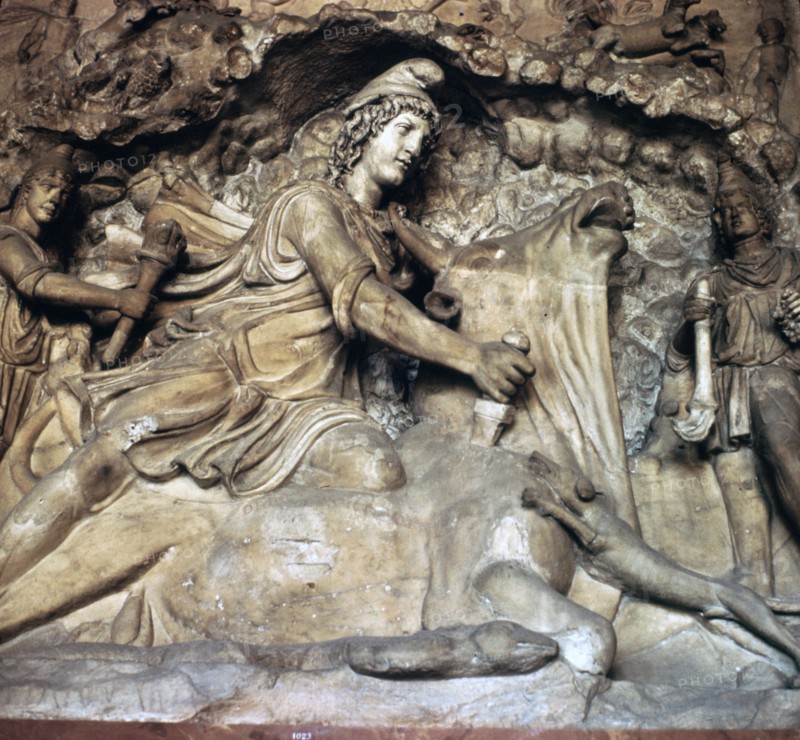 Roman stone relief, 2nd century. Artist: Unknown