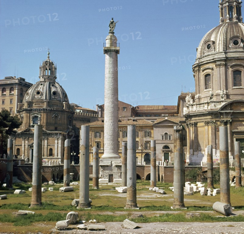 Trajan's Forum, 2nd century. Artist: Unknown