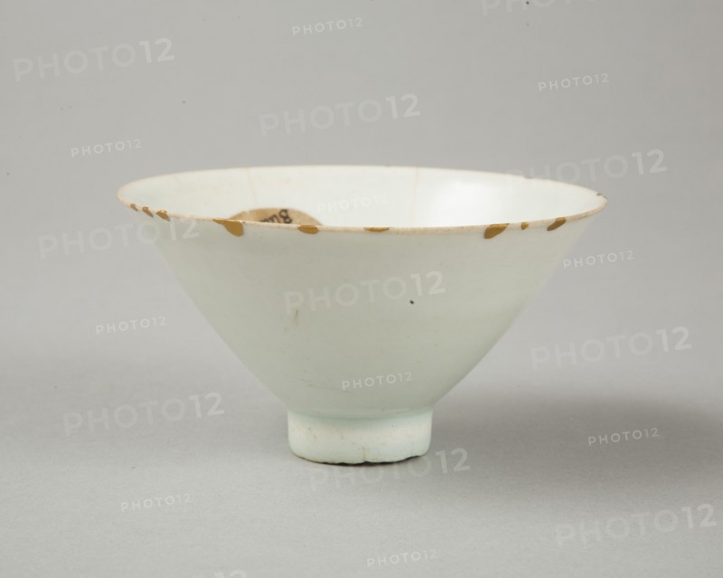 Plain qingbai bowl, Northern Song dynasty (960-1127). Artist: Unknown.