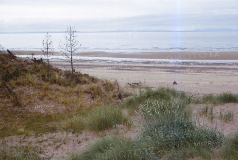 Culbin Sands, and Moray Firth, Moray, Scotland, 20th century.  Artist: CM Dixon.