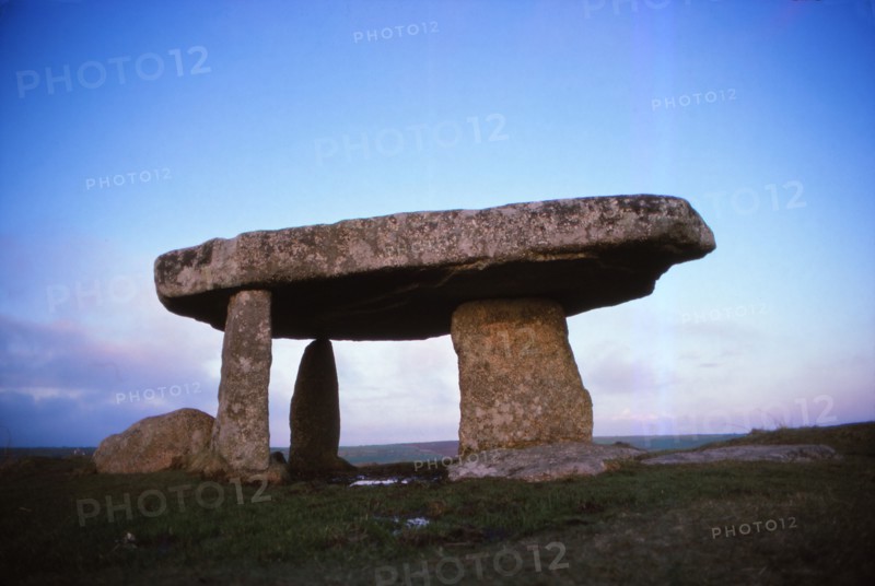 Lanyon Quoit, Cornwall, 20th century. Artist: CM Dixon.
