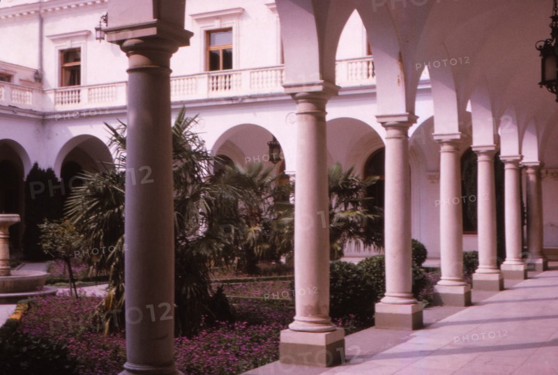 The Tsars Winter Palace, Yalta, Russia, c1960.  Artist: CM Dixon.